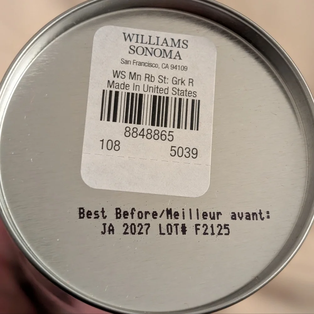 Williams Sonoma Spice Rub Set. NEW